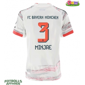 Bayern Munich Kim Min-jae #3 Bortatröja Kvinnor 2025-26 Kortärmad